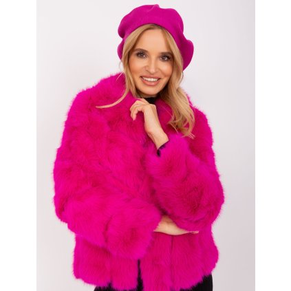 217802 baret at cz 231305 82p barva ruzova tmave velikost uni