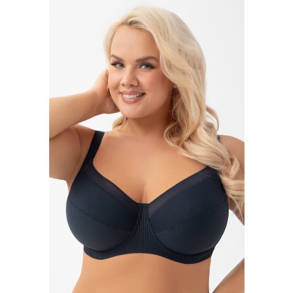 217667 podprsenka gorsenia k974 anika velikost 70c barva modra tmave