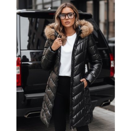 218174 4 damska zimni bunda bellatrix dstreet ty3981z velikost s barva cerna