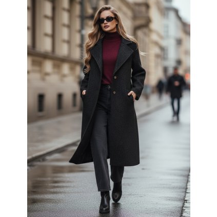 218177 damsky kabat typu beranek dstreet ny0754z velikost s barva cerna