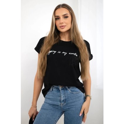 174257 nakupovani je moje kardio bluza cerna velikost uni barva cerna