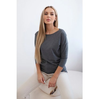216248 halenka casual graphite melange velikost uni barva seda tmave