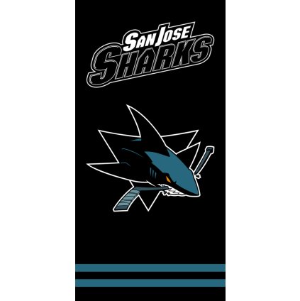 218723 31688 hokejova osuska san jose sharks black