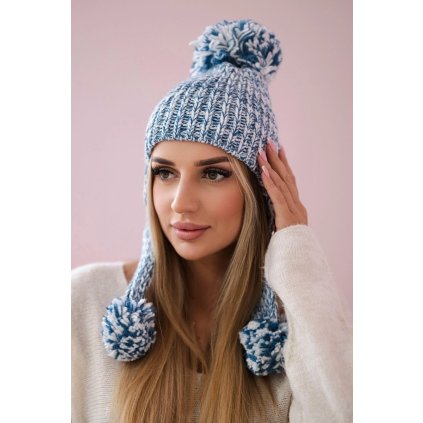 218726 damska usanka emma k343 denim velikost uni barva modra