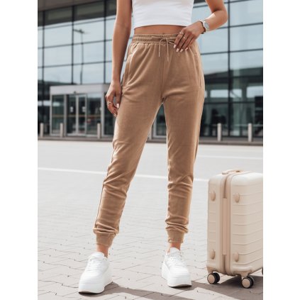 218870 6 damske teplaky dstreet uy3834 velikost s barva bezova