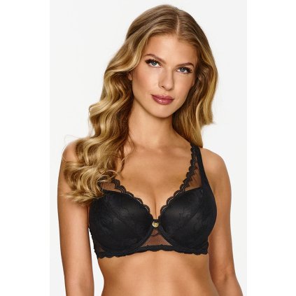 219086 podprsenka lupo 2622 push up velikost 75a barva cerna