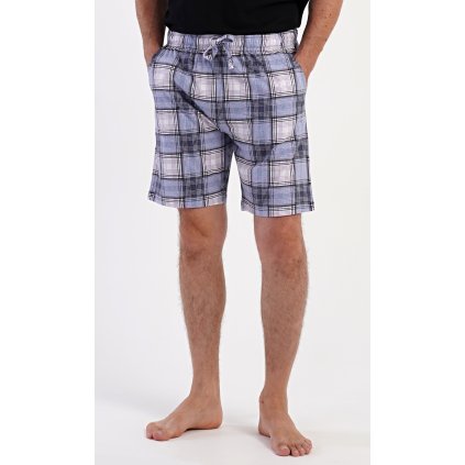 219176 panske pyzamove sortky radim barva modra svetle velikost xl