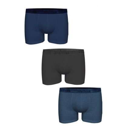 219449 panske boxerky john frank jf3bpblong01 3pack velikost l barva vicebarevna