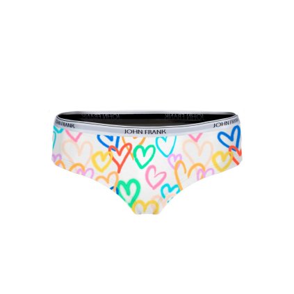 219458 damske kalhotky john frank wjfd h57 hearts velikost l barva vicebarevna