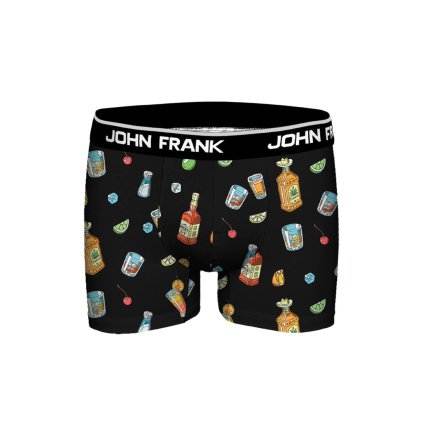 219467 panske boxerky john frank jfbdmod143 shuts velikost l barva cerna