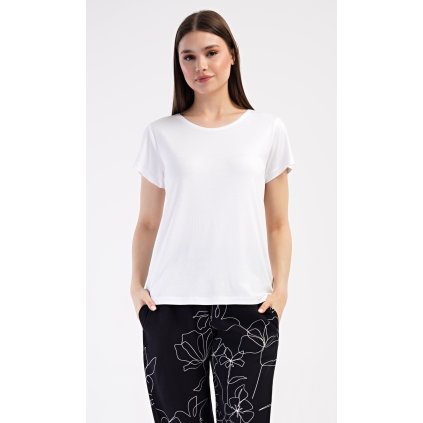 219485 damske pyzamo dlouhe fiona barva bila velikost s