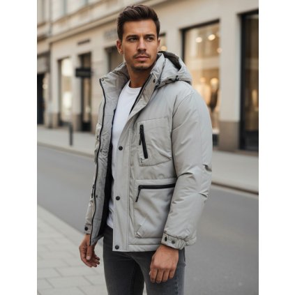 219770 panska zimni bunda s kapuci dstreet tx5107 velikost m 48 barva bila