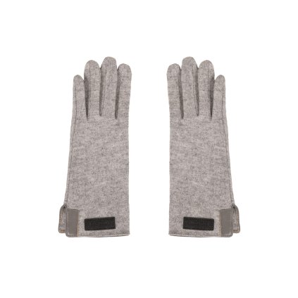 219842 damske rukavice vivisence 7214 velikost l barva seda