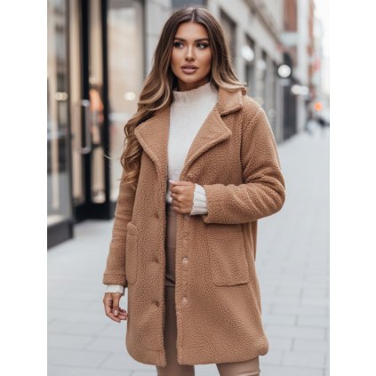 220544 damsky zimni kabatek dstreet ny0758z velikost s barva hneda