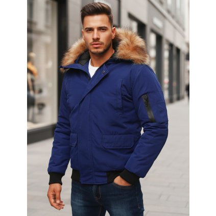 220580 panska bunda tmave modra dstreet tx3943z velikost m barva modra