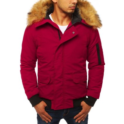 220682 panska bunda zimni vinova dstreet tx2872 velikost s barva bordo