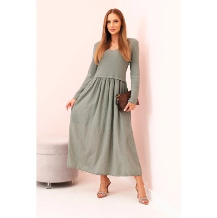 221126 saty art22595 s dlouhym rukavem velikost uni barva smetanova