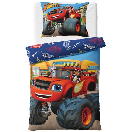 221261 44650 4 detske povleceni plaminek a ctyrkolaci pripraven na zavod 140x200