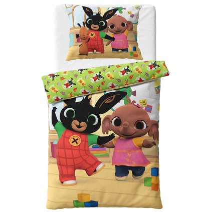 221276 44662 4 detske povleceni zajicek bing a sula ve skolce 140x200