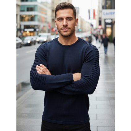 221645 pansky svetr dstreet wx2297z velikost s barva modra