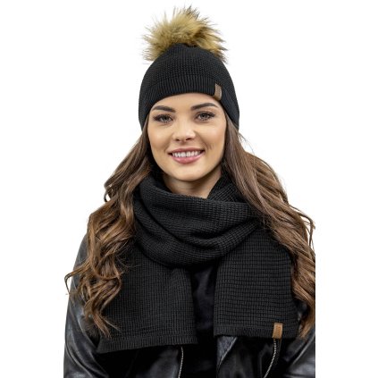 221876 4 cepice a sala vivisence 7041kmpl velikost uni barva cerna