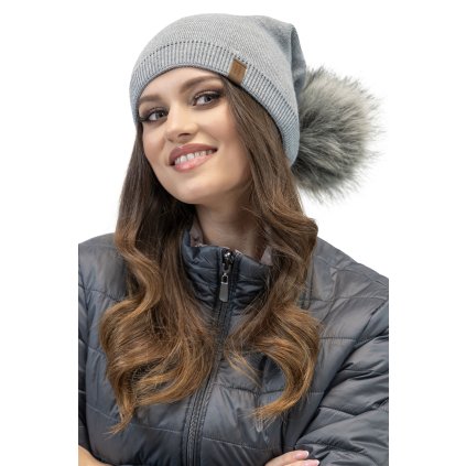 222818 cepice vivisence 70105 velikost uni barva seda