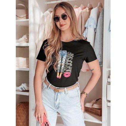 224270 damske tricko trenday dstreet ry2824 velikost s barva cerna