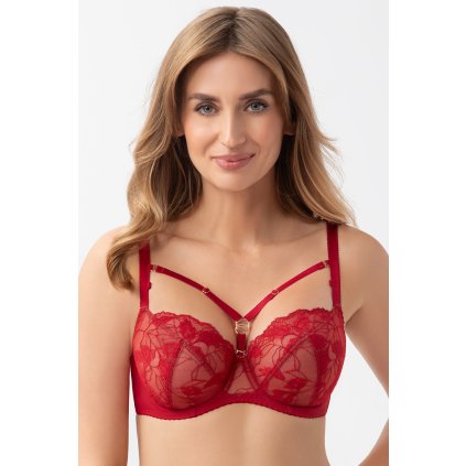 224402 podprsenka gorsenia k959 amira velikost 80g barva cervena