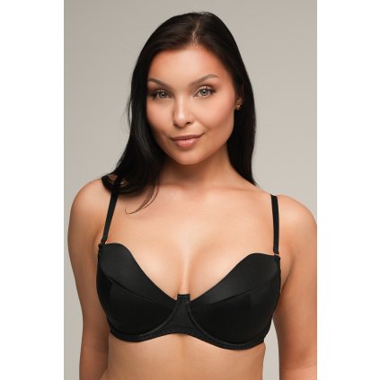 224390 podprsenka ava 2202 push up velikost 75e barva cerna
