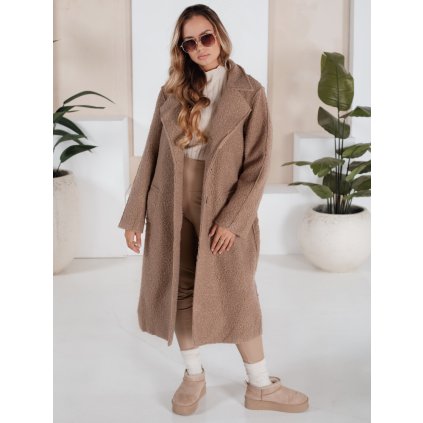 224552 damsky kabat dstreet ny0753 velikost s barva bezova