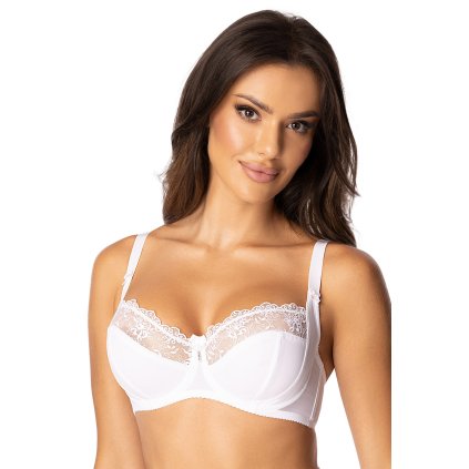 224444 podprsenka roza ljufu velikost 70c barva bezova