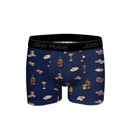 225687 panske boxerky john frank jfbdmod136 dice velikost l barva modra tmave