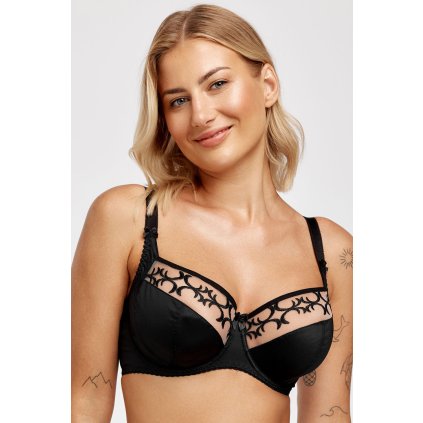 225753 podprsenka azal diana nevyztuzena velikost 75d barva cerna