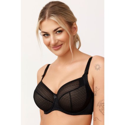 225768 podprsenka azal pola polovyztuzena velikost 75d barva cerna