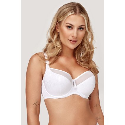 225771 podprsenka azal vanessa polovyztuzena velikost 75d barva bila