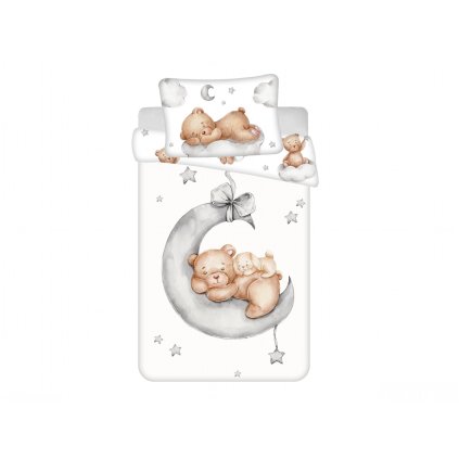 226080 10477 povleceni do postylky medvidek ribbon baby dadka vracov