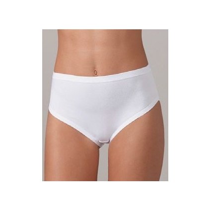 227061 bavlnene kalhotky simply the best 5000 velikost m barva bila