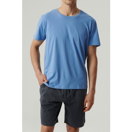 227172 panske pyzamo atlantic nmp 379 velikost m barva modra