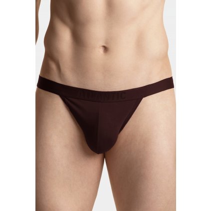 228285 4 panske tanga atlantic mp 1571 jock strap velikost 2xl barva hneda