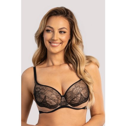 228411 podprsenka unikat raya velikost 80c barva cerna