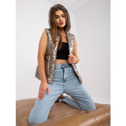 228951 damska vesta yp kz cx4291 95p yups barva bezova velikost s