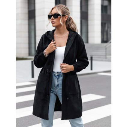 229284 damsky kabat melby dstreet ny0671 velikost s barva cerna