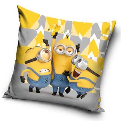 230412 45022 detsky polstarek mimoni muj banan 40x40 minion245131