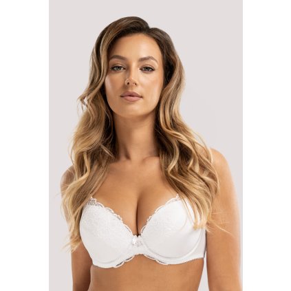 230805 podprsenka unikat arabela push up velikost 75c barva bila