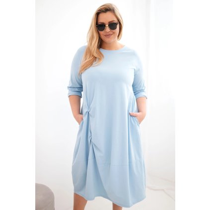 230994 damska sukne plus size bavlnena s narasenim velikost uni