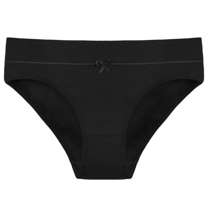 231564 damske kalhotky lucia barva cerna velikost m