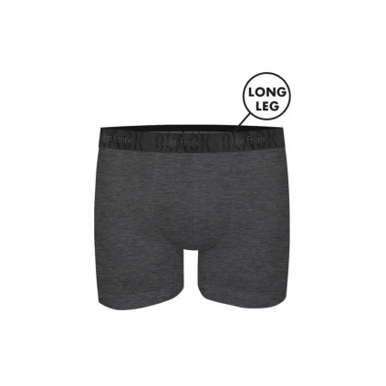 231708 panske boxerky john frank jfbblklong01 velikost l barva seda