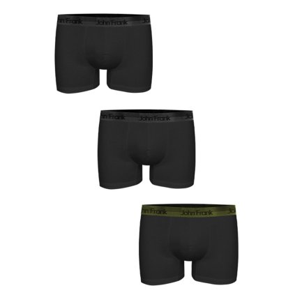 231720 panske boxerky john frank jf3bpb03 3pack velikost l barva vicebarevna