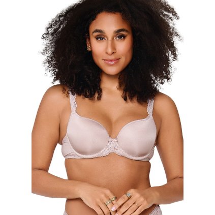 231741 damska podprsenka lingadore 1400 1 velikost 80b barva bezova tmave