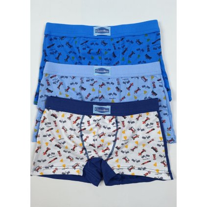231765 chlapecke boxerky gasolino u 3848 barva vicebarevna velikost 11 12